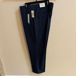 Perry Ellis Navy Dress Pants